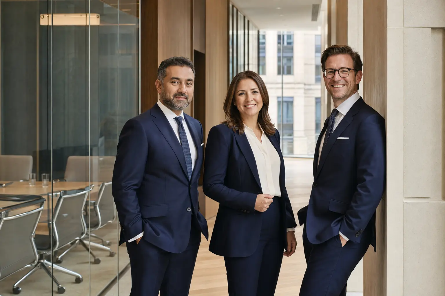 Legal team