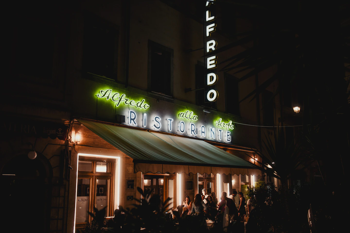 Restaurant exterior