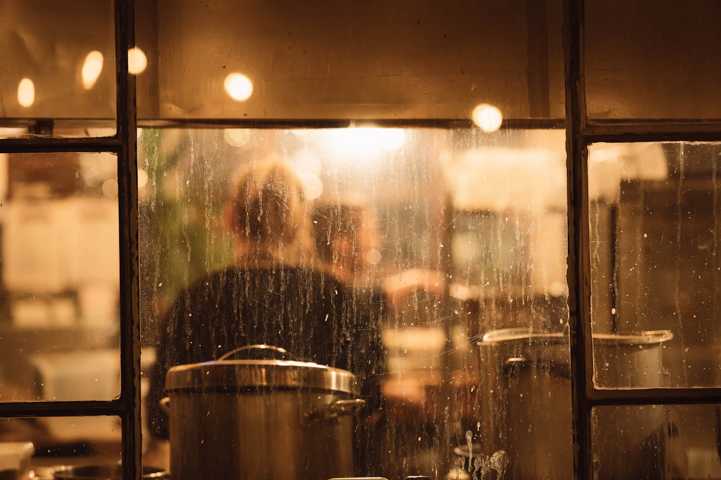 Restaurant kitchen
