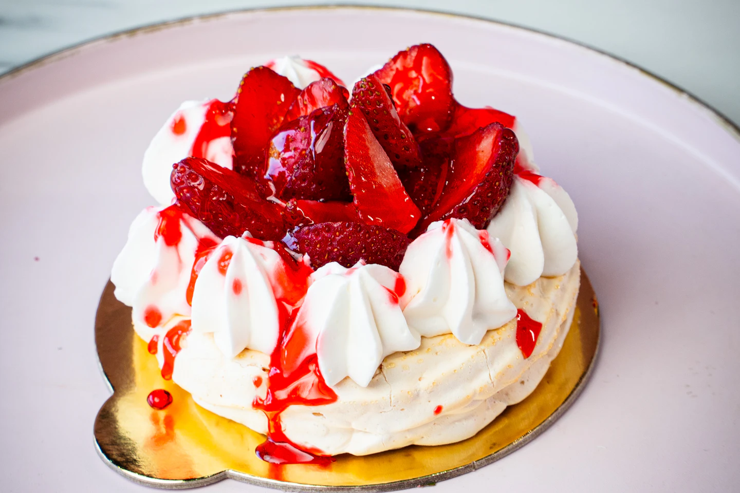 Citrus & Pistachio Pavlova