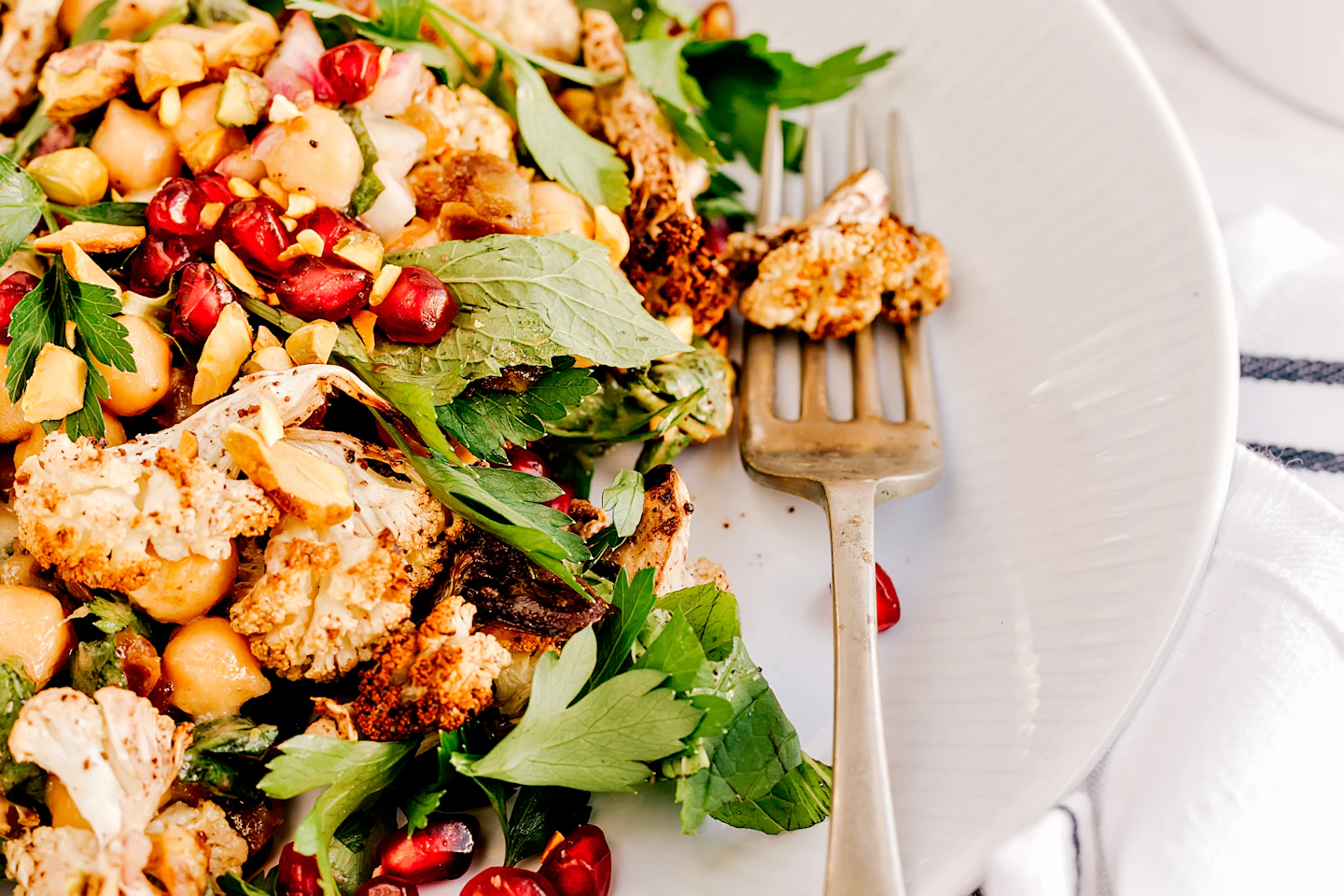 Ember-Roasted Cauliflower